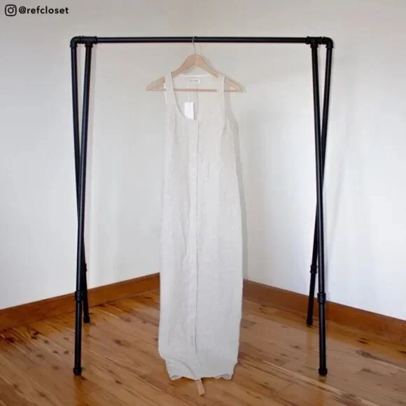 summer linen dresses 2022 Romantic Linen Summer Dress, Linen Dress for Women, Linen Maxi Dress, Plus Size Linen Dress, Bohemian Linen Clothing, XS / Moroccan Red